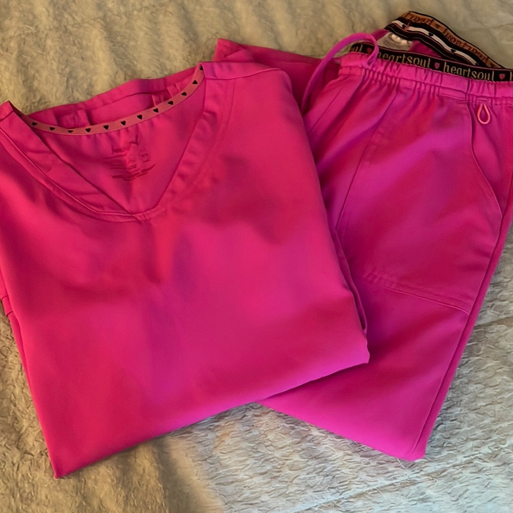 Heartsoul scrub set